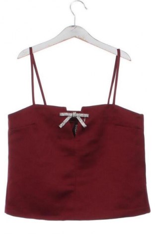 Top de femei H&M Divided, Mărime XS, Culoare Roșu, Preț 78,93 Lei