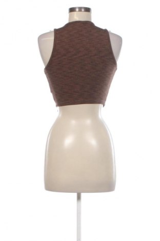 Top de femei H&M Divided, Mărime XS, Culoare Maro, Preț 28,99 Lei
