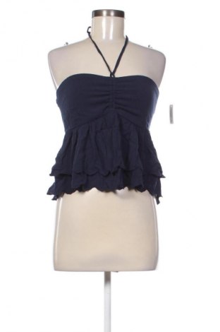 Top de femei Hollister, Mărime M, Culoare Albastru, Preț 133,99 Lei