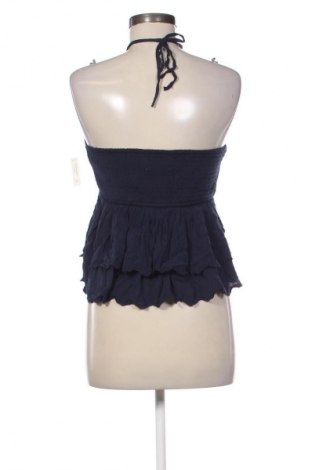 Top de femei Hollister, Mărime M, Culoare Albastru, Preț 133,99 Lei