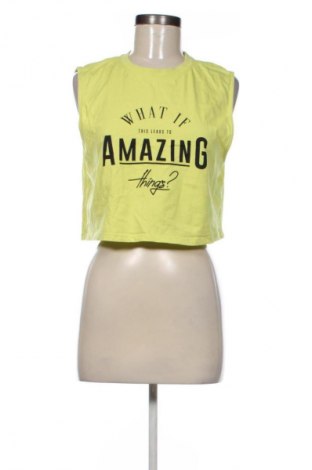 Дамски топ Lefties, Размер L, Цвят Зелен, Цена 5,11 €