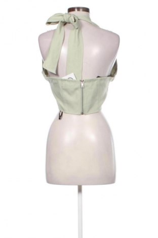 Top de femei Missguided, Mărime M, Culoare Verde, Preț 35,99 Lei