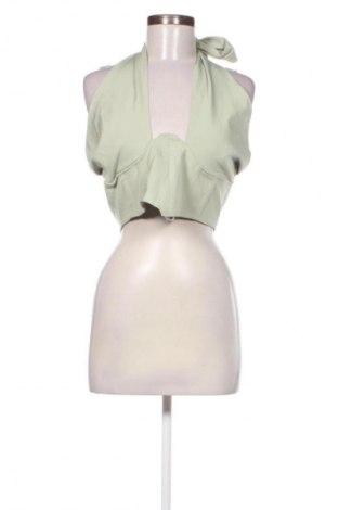 Top de femei Missguided, Mărime M, Culoare Verde, Preț 35,99 Lei