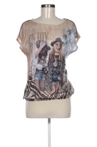 Γυναικείο τοπ Monari, Μέγεθος S, Χρώμα Πολύχρωμο, Τιμή 10,99 €