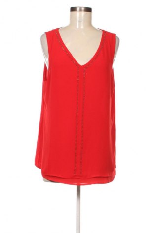 Γυναικείο τοπ Ms Mode, Μέγεθος L, Χρώμα Κόκκινο, Τιμή 7,99 €