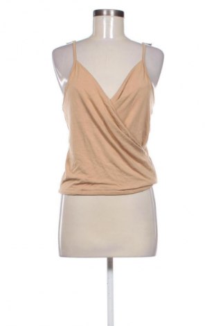 Дамски топ NA-KD, Размер S, Цвят Бежов, Цена 5,62 €