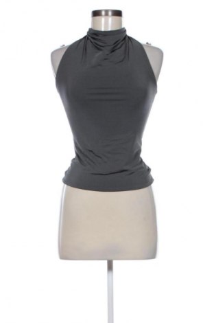 Дамски топ No Name, Размер M, Цвят Сив, Цена 5,00 €