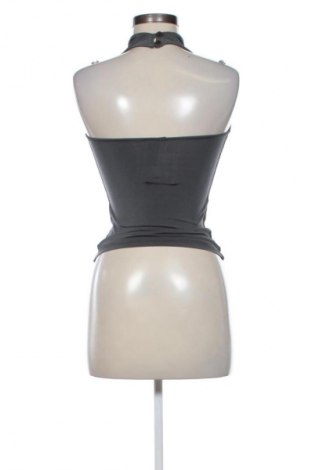 Дамски топ No Name, Размер M, Цвят Сив, Цена 5,00 €