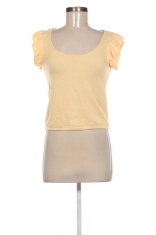 Top de femei Orsay, Mărime M, Culoare Galben, Preț 28,99 Lei