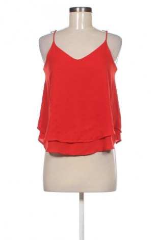 Γυναικείο τοπ Pieces, Μέγεθος XS, Χρώμα Κόκκινο, Τιμή 5,99 €