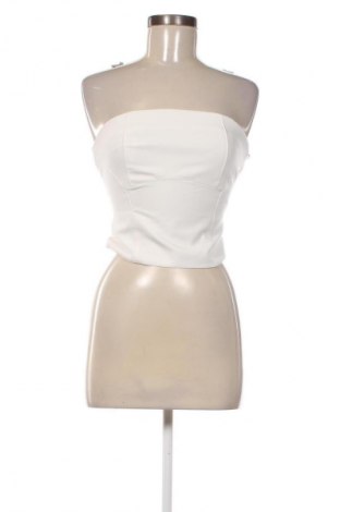 Дамски топ Pull&Bear, Размер XS, Цвят Бял, Цена 16,36 €