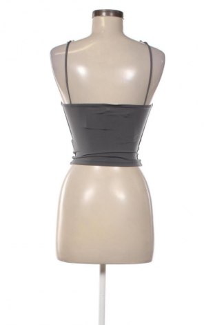 Дамски топ Pull&Bear, Размер S, Цвят Сив, Цена 13,80 €