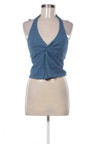 Дамски топ Pull&Bear, Размер S, Цвят Син, Цена 10,22 €