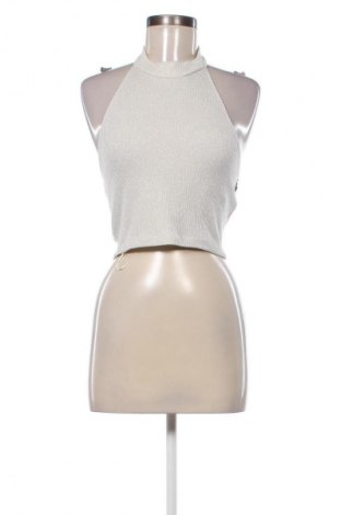 Top de femei Pull&Bear, Mărime L, Culoare Bej, Preț 30,99 Lei