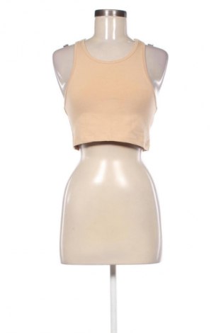 Дамски топ Pull&Bear, Размер M, Цвят Бежов, Цена 7,66 €