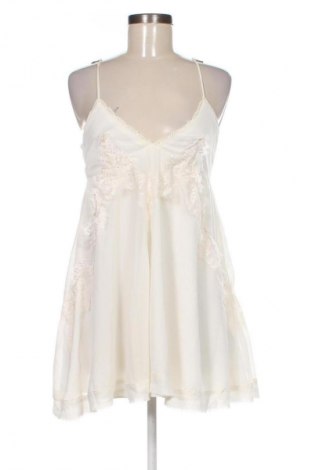 Top de femei Pull&Bear, Mărime M, Culoare Ecru, Preț 94,99 Lei