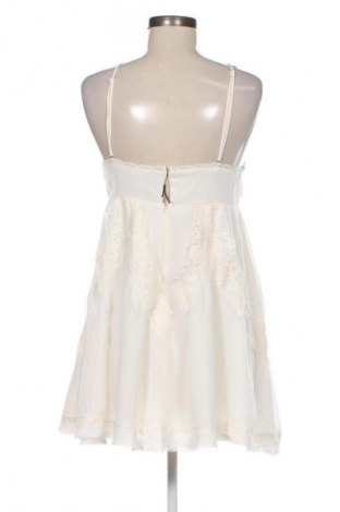 Top de femei Pull&Bear, Mărime M, Culoare Ecru, Preț 94,99 Lei