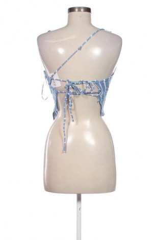 Női top Pull&Bear, Méret XS, Szín Kék, Ár 4 699 Ft