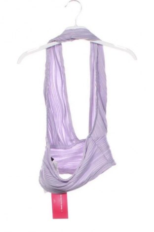 Top de femei SHEIN, Mărime XS, Culoare Mov, Preț 57,99 Lei