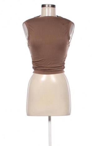 Γυναικείο τοπ SHEIN, Μέγεθος S, Χρώμα Καφέ, Τιμή 14,99 €