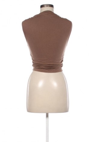 Γυναικείο τοπ SHEIN, Μέγεθος S, Χρώμα Καφέ, Τιμή 14,99 €