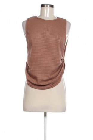 Γυναικείο τοπ SHEIN, Μέγεθος XS, Χρώμα Καφέ, Τιμή 13,99 €