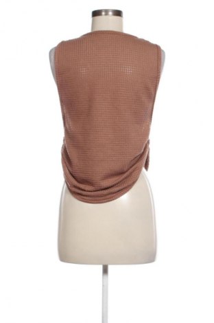 Γυναικείο τοπ SHEIN, Μέγεθος XS, Χρώμα Καφέ, Τιμή 13,99 €