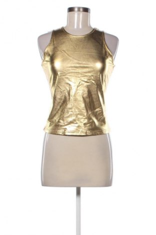 Γυναικείο τοπ SHEIN, Μέγεθος M, Χρώμα Χρυσαφί, Τιμή 15,89 €