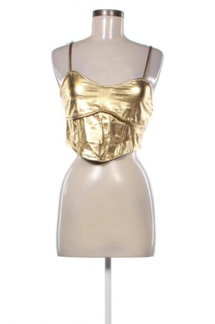Дамски топ SHEIN, Размер M, Цвят Златист, Цена 13,80 €