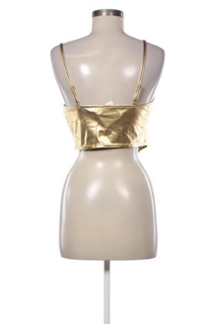 Дамски топ SHEIN, Размер M, Цвят Златист, Цена 13,80 €
