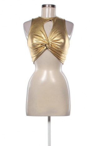 Dámsky top  SHEIN, Veľkosť M, Farba Zlatistá, Cena  14,95 €