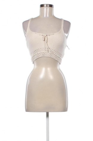 Дамски топ SHEIN, Размер S, Цвят Екрю, Цена 10,11 €