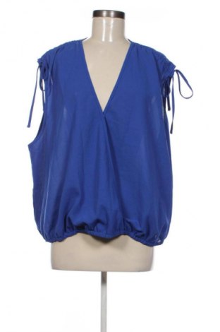 Top de femei SHEIN, Mărime 3XL, Culoare Albastru, Preț 42,99 Lei