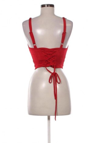 Γυναικείο τοπ SHEIN, Μέγεθος S, Χρώμα Κόκκινο, Τιμή 13,99 €