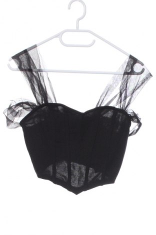 Γυναικείο τοπ SHEIN, Μέγεθος S, Χρώμα Μαύρο, Τιμή 13,99 €