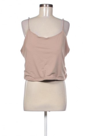Дамски топ SHEIN, Размер 3XL, Цвят Бежов, Цена 11,52 €