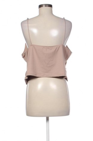 Дамски топ SHEIN, Размер 3XL, Цвят Бежов, Цена 11,52 €