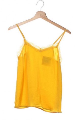 Дамски топ Springfield, Размер XS, Цвят Жълт, Цена 7,15 €