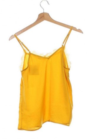 Дамски топ Springfield, Размер XS, Цвят Жълт, Цена 7,15 €