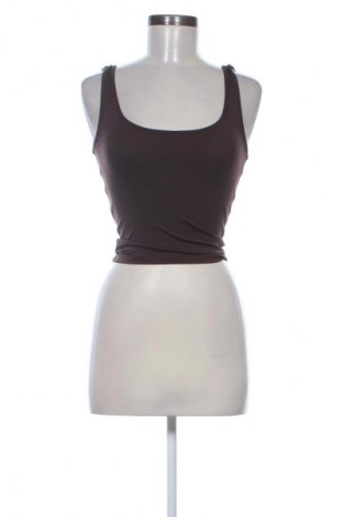 Γυναικείο τοπ Stradivarius, Μέγεθος S, Χρώμα Καφέ, Τιμή 12,99 €