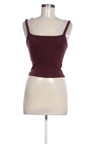 Дамски топ Stradivarius, Размер XS, Цвят Червен, Цена 9,71 €