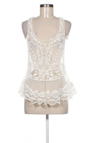 Damentop Tally Weijl, Größe M, Farbe Weiß, Preis € 6,99