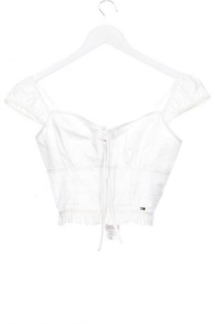 Top de femei Tommy Jeans, Mărime S, Culoare Alb, Preț 109,99 Lei, #135372556
