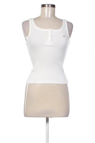 Damski top Tommy Jeans, Rozmiar XS, Kolor Biały, Cena 158,99 zł