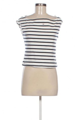 Дамски топ Tommy Jeans, Размер L, Цвят Многоцветен, Цена 60,33 €, #135413631