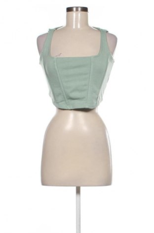 Top de femei Trendyol, Mărime M, Culoare Verde, Preț 39,99 Lei