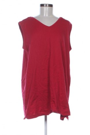 Dámský top Ulla Popken, Velikost XL, Barva Červená, Cena  379,00 Kč