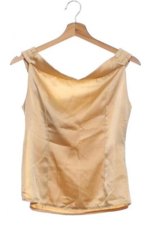 Top de femei Unbranded, Mărime M, Culoare Auriu, Preț 77,00 Lei