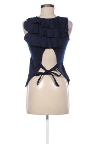 Γυναικείο τοπ Unbranded, Μέγεθος XS, Χρώμα Μπλέ, Τιμή 15,99 €