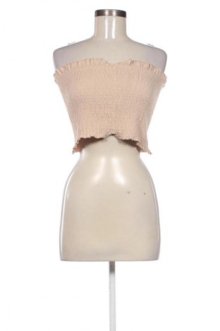Γυναικείο τοπ Unbranded, Μέγεθος XL, Χρώμα  Μπέζ, Τιμή 13,99 €